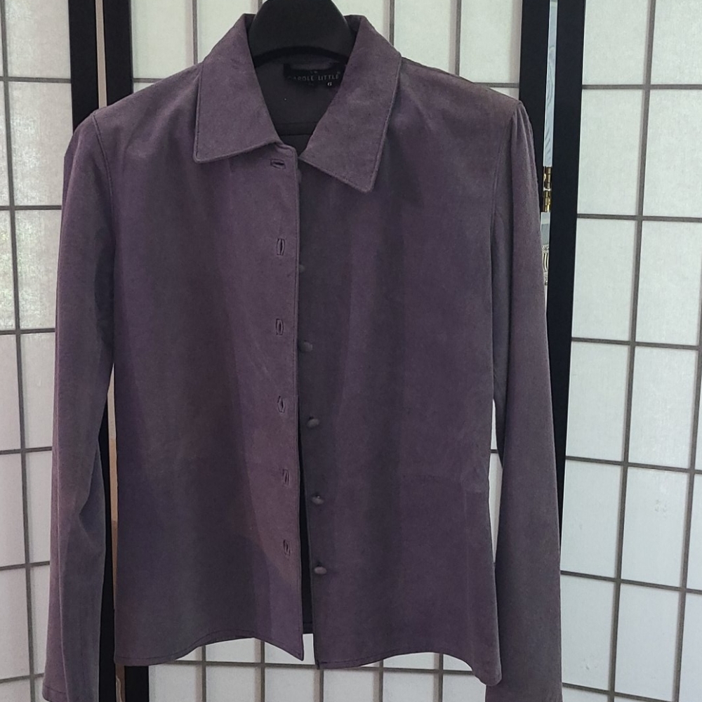 Carole Little Suede Jacket